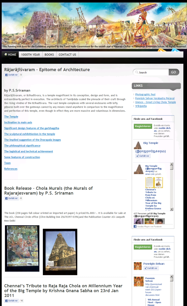 Big Temple Website